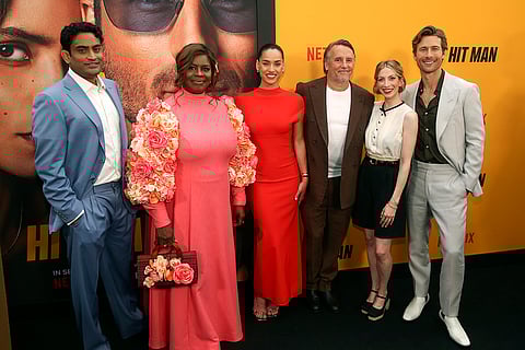 Sanjay Rao, Retta, Adria Arjona, Richard Linklater, Molly Bernard And Glen Powell